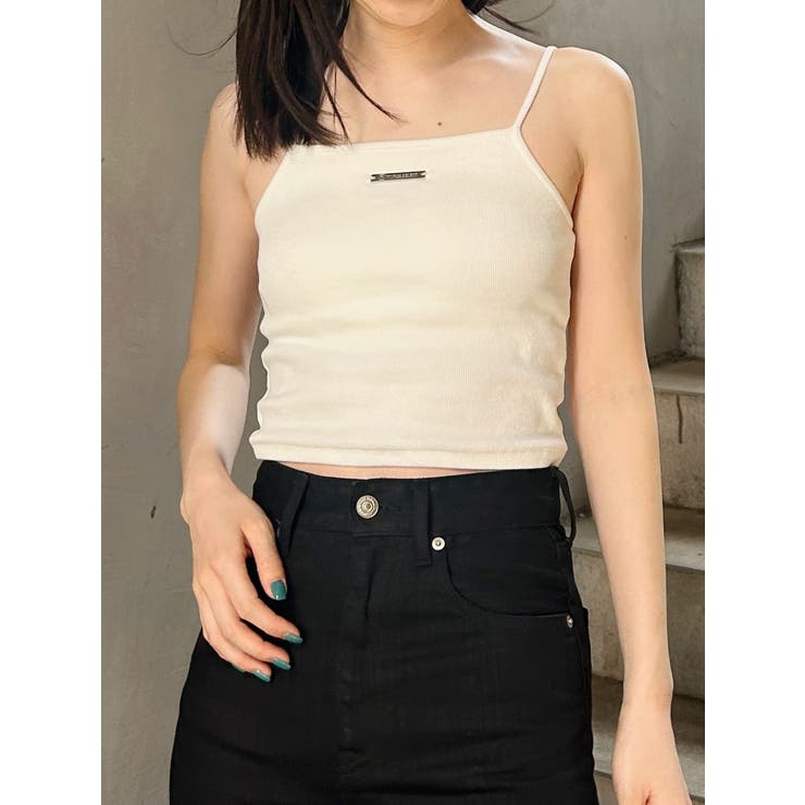 ロゴプレートスクエアキャミ | MURUA | 詳細画像27 