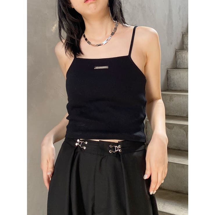 ロゴプレートスクエアキャミ | MURUA | 詳細画像31 