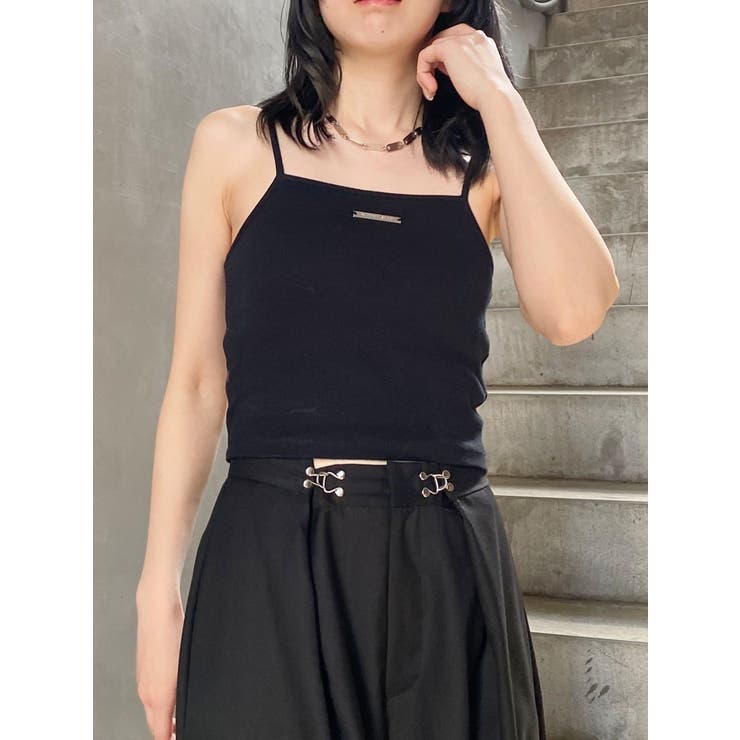 ロゴプレートスクエアキャミ | MURUA | 詳細画像32 