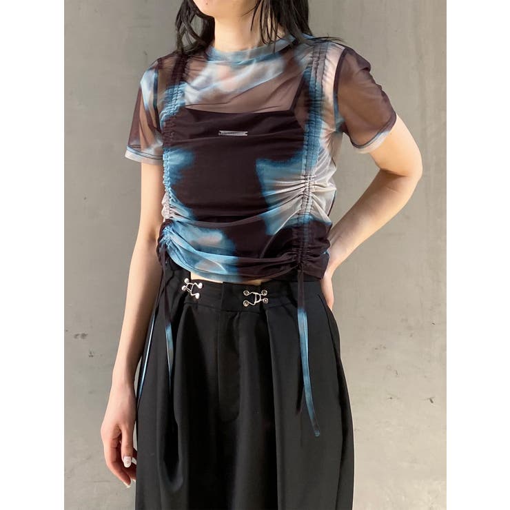 ロゴプレートスクエアキャミ | MURUA | 詳細画像33 