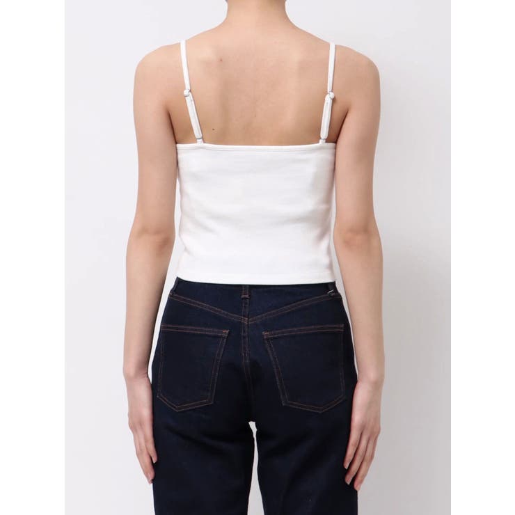 ロゴプレートスクエアキャミ | MURUA | 詳細画像37 