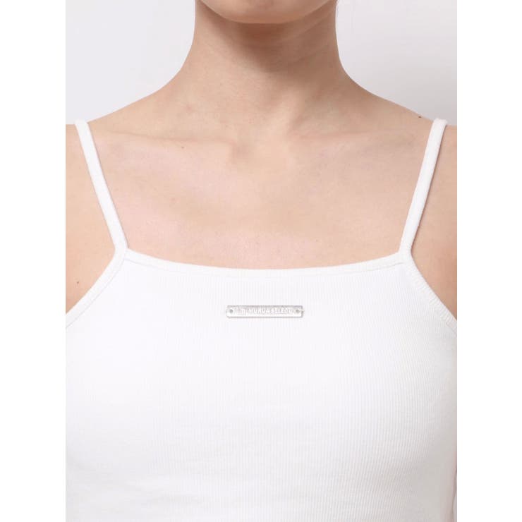 ロゴプレートスクエアキャミ | MURUA | 詳細画像38 