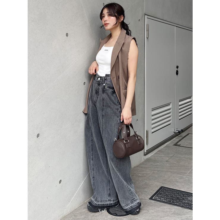 ロゴプレートスクエアキャミ | MURUA | 詳細画像6 