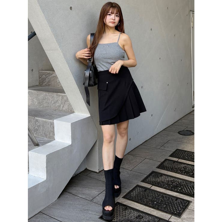 ロゴプレートスクエアキャミ | MURUA | 詳細画像7 