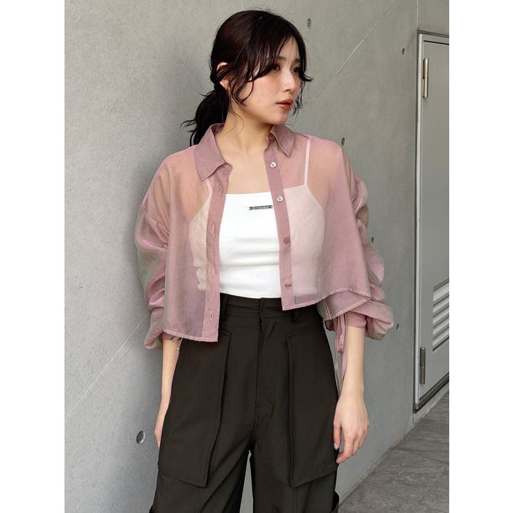 ロゴプレートスクエアキャミ | MURUA | 詳細画像9 