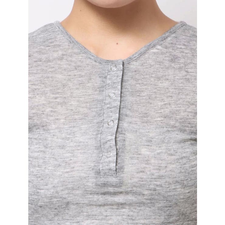 ヘンリーネックレイヤードトップス | MURUA | 詳細画像26 