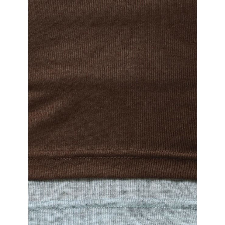 ヘンリーネックレイヤードトップス | MURUA | 詳細画像32 