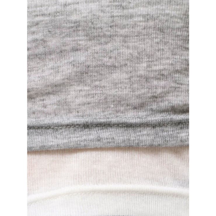 ヘンリーネックレイヤードトップス | MURUA | 詳細画像33 