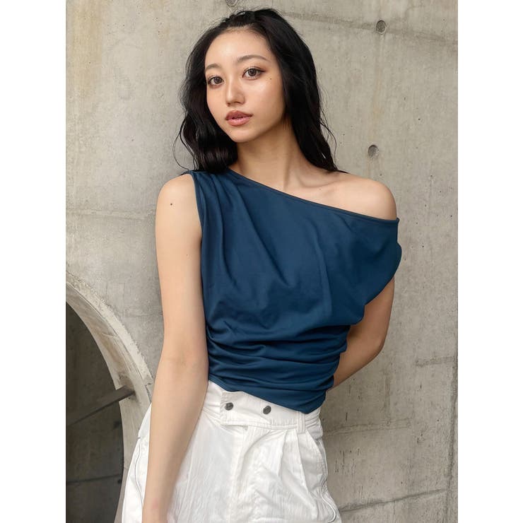 ドレープワンショルトップス | MURUA | 詳細画像10 