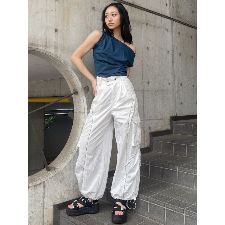 ドレープワンショルトップス | MURUA | 詳細画像11 