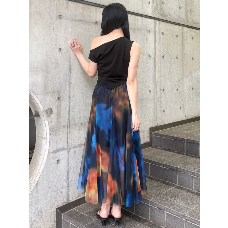 ドレープワンショルトップス | MURUA | 詳細画像16 