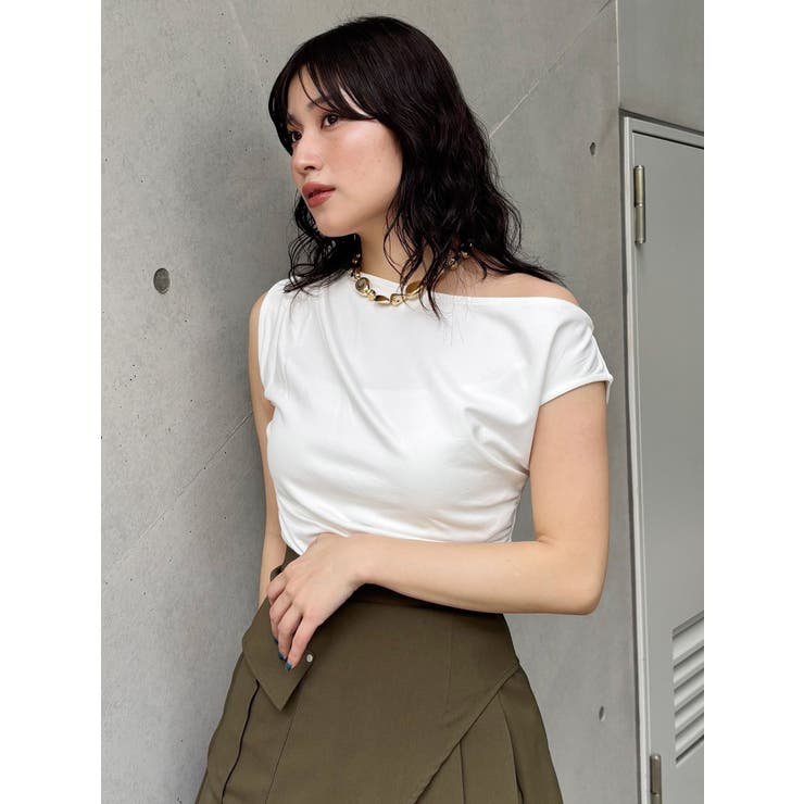 ドレープワンショルトップス | MURUA | 詳細画像17 