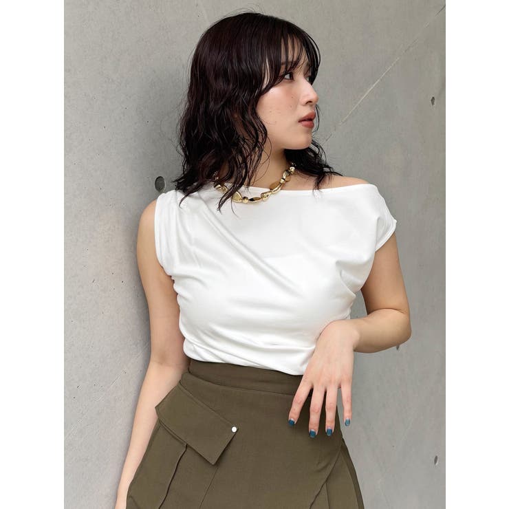 ドレープワンショルトップス | MURUA | 詳細画像18 