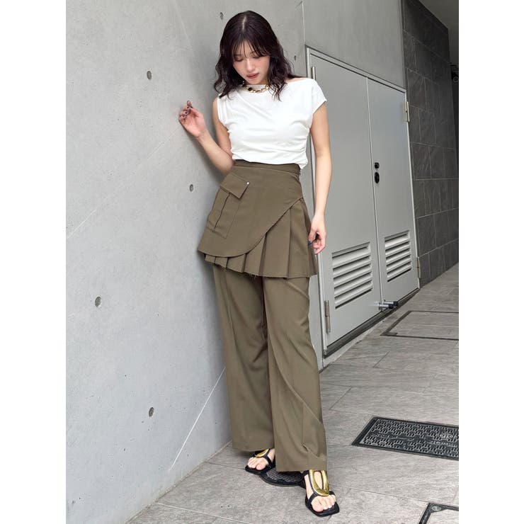 ドレープワンショルトップス | MURUA | 詳細画像19 