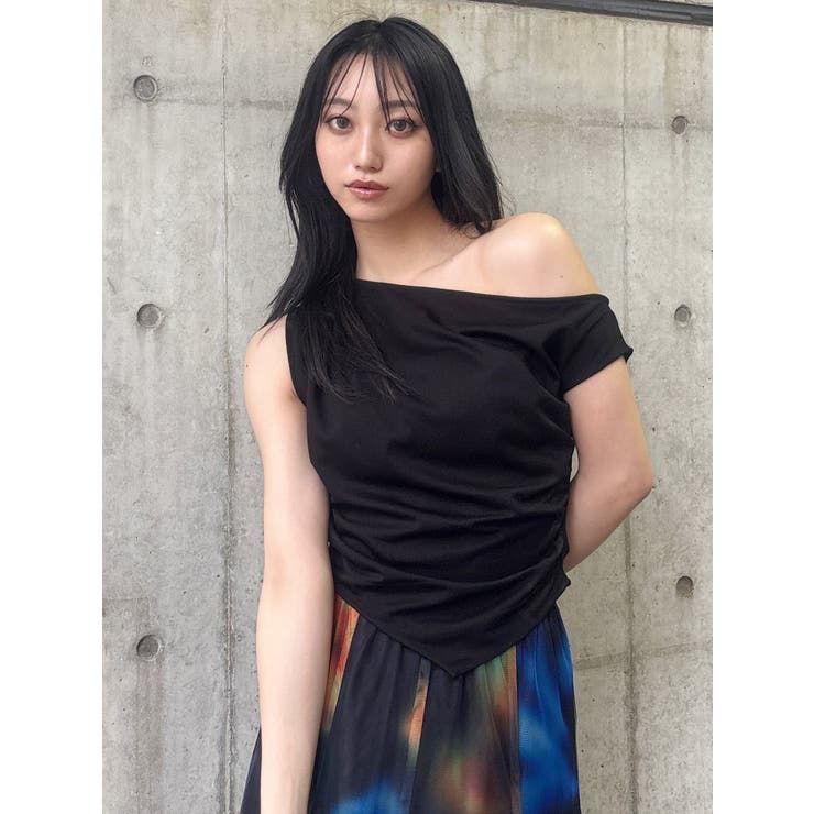 ドレープワンショルトップス | MURUA | 詳細画像2 