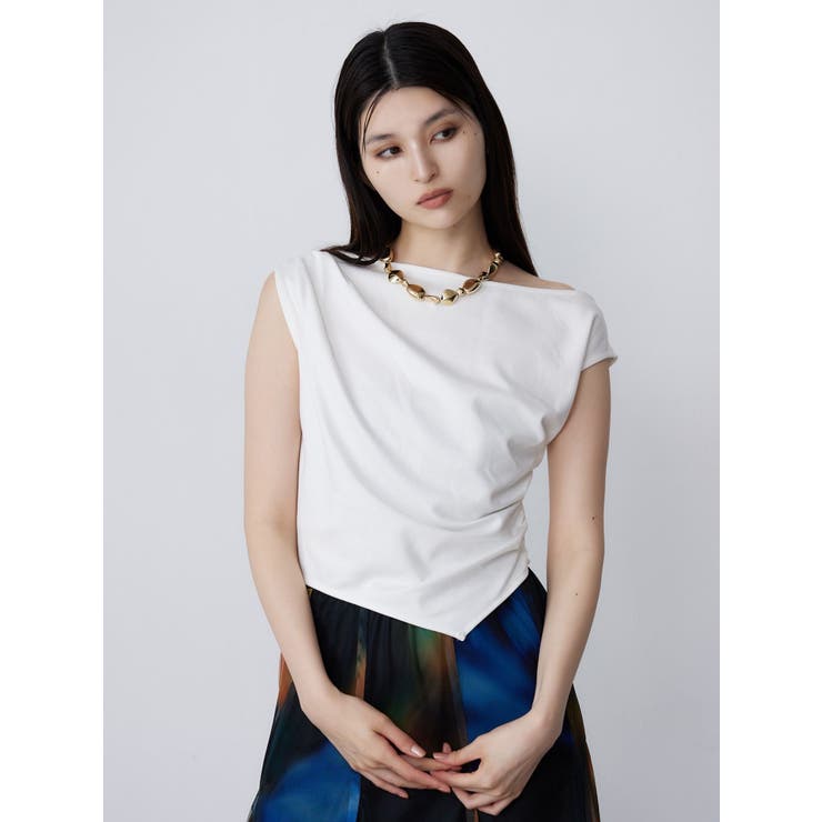 ドレープワンショルトップス | MURUA | 詳細画像4 