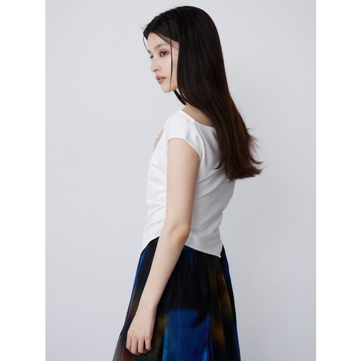 ドレープワンショルトップス | MURUA | 詳細画像6 