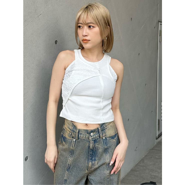 トリックドッキングキャミタンク | MURUA | 詳細画像10 