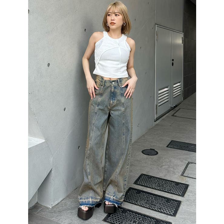 トリックドッキングキャミタンク | MURUA | 詳細画像11 