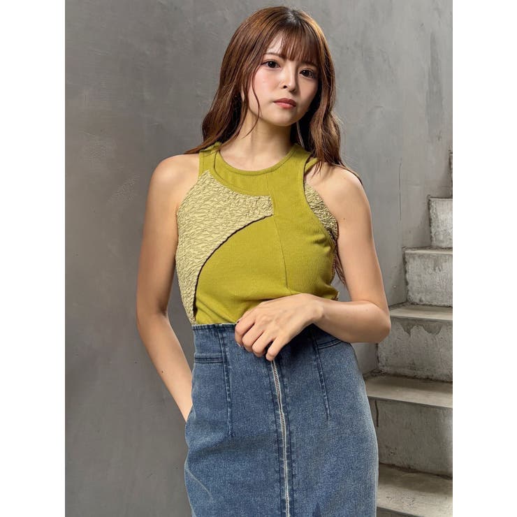 トリックドッキングキャミタンク | MURUA | 詳細画像13 