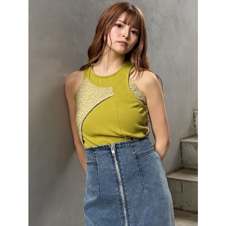 トリックドッキングキャミタンク | MURUA | 詳細画像14 