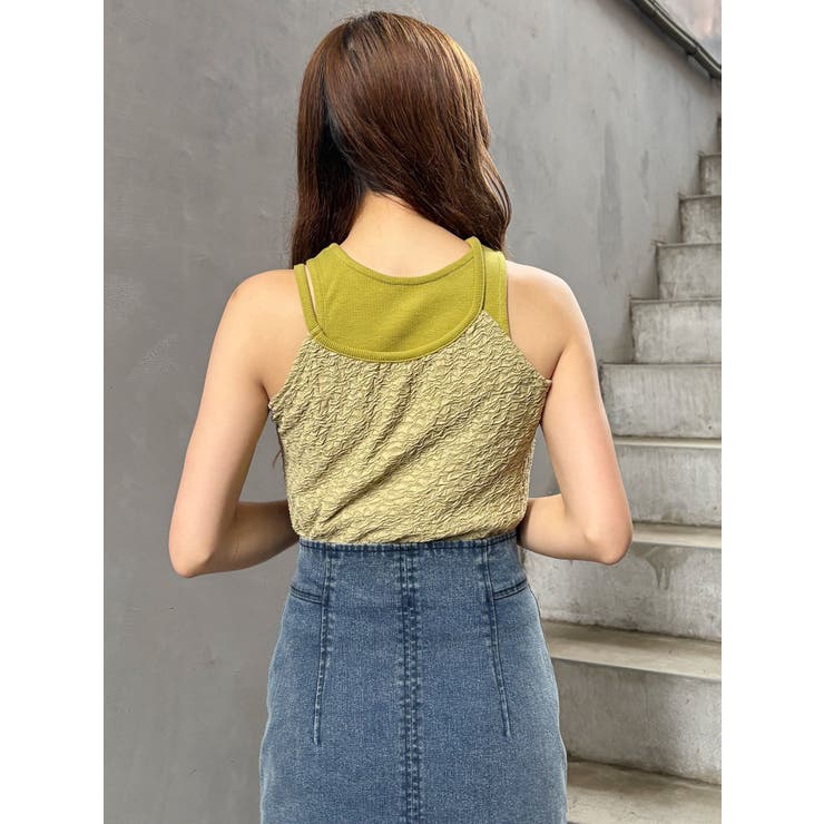 トリックドッキングキャミタンク | MURUA | 詳細画像15 