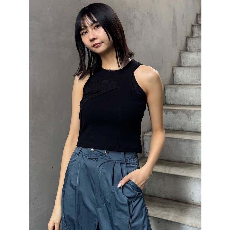 トリックドッキングキャミタンク | MURUA | 詳細画像2 