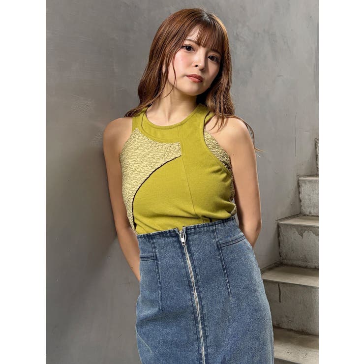 トリックドッキングキャミタンク | MURUA | 詳細画像3 