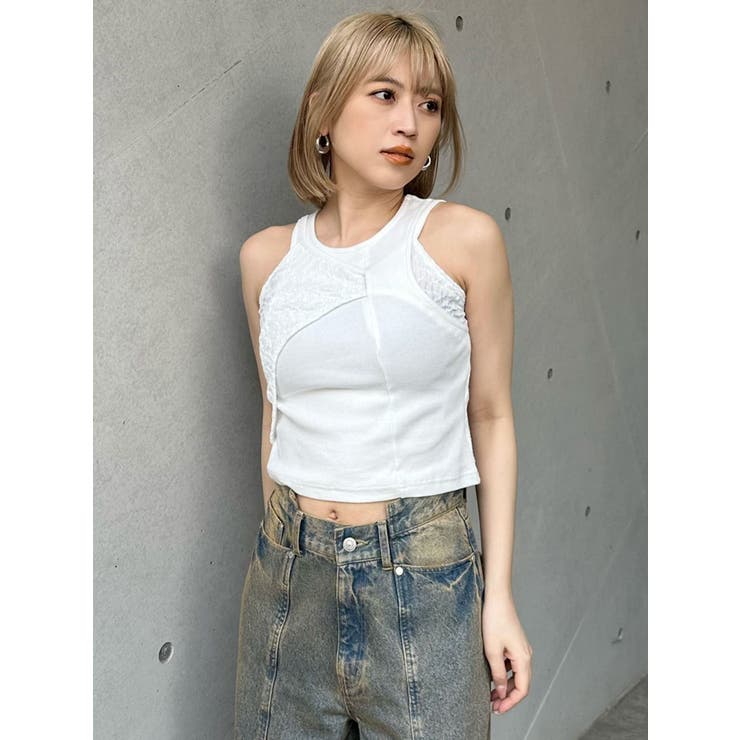 トリックドッキングキャミタンク | MURUA | 詳細画像4 