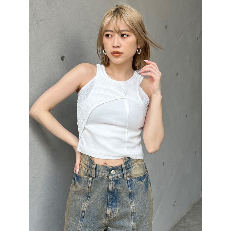 トリックドッキングキャミタンク | MURUA | 詳細画像9 