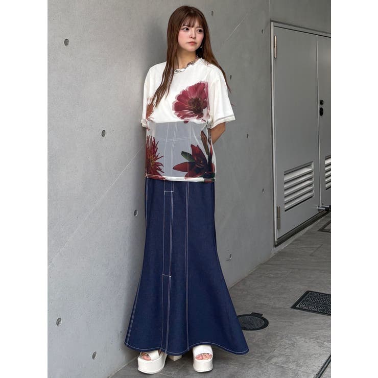 ♥まりも様♥MURUA　ドッキングシャツ ♥まりも様♥MURUAドッキングシャツ
