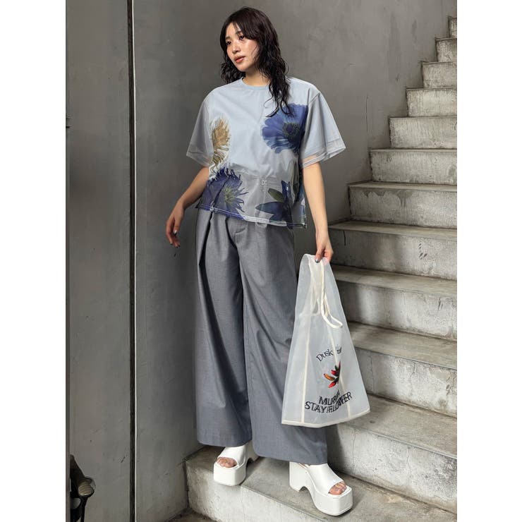 ♥まりも様♥MURUA　ドッキングシャツ ♥まりも様♥MURUAドッキングシャツ