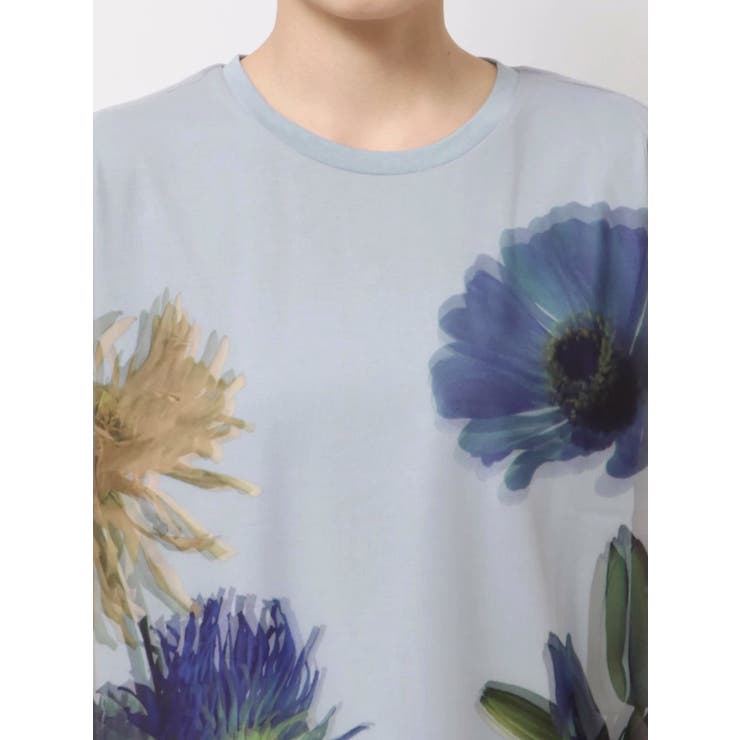 【MURUA×STAYFLOWER】チュールドッキングフラワーTシャツ | MURUA | 詳細画像36 