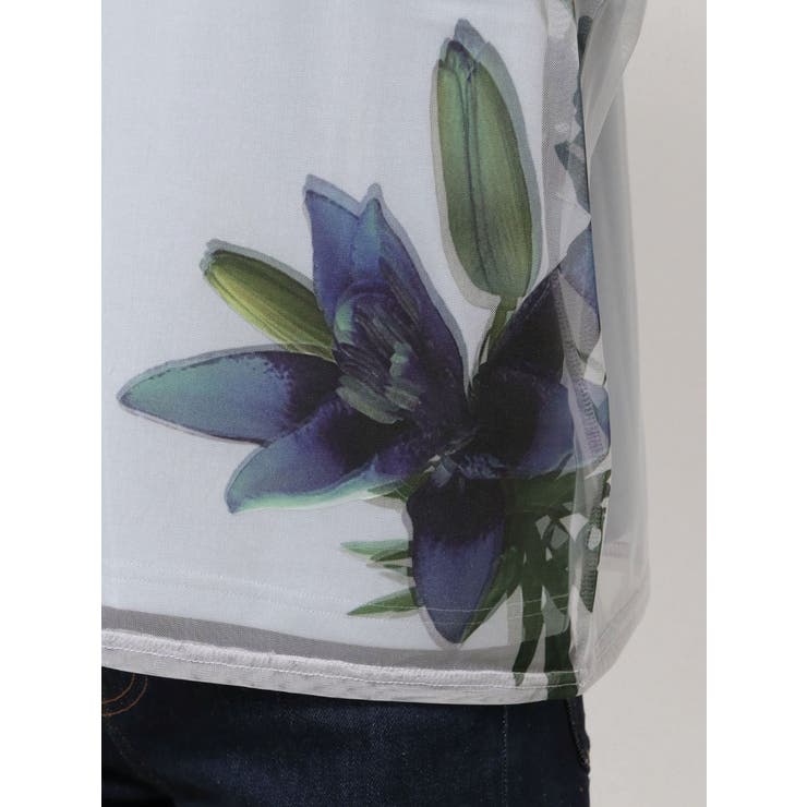 【MURUA×STAYFLOWER】チュールドッキングフラワーTシャツ | MURUA | 詳細画像38 