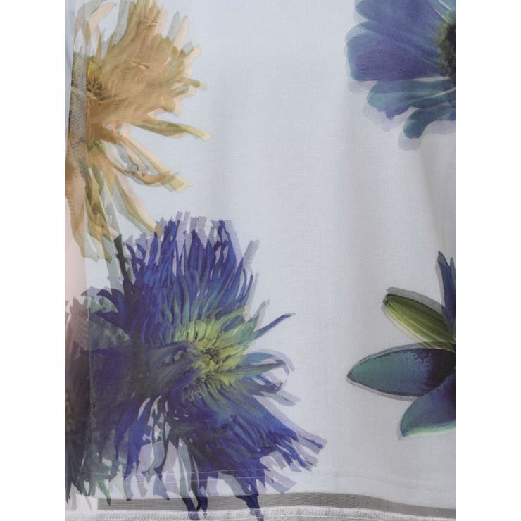 【MURUA×STAYFLOWER】チュールドッキングフラワーTシャツ | MURUA | 詳細画像43 