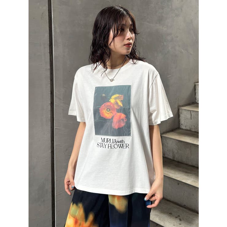 Flower サイン入りTシャツ A1dbsmzbGeL._CLa|2140,2000|