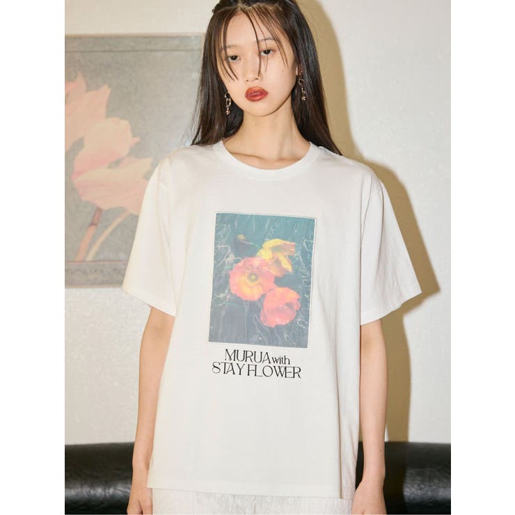 Flower サイン入りTシャツ A1dbsmzbGeL._CLa|2140,2000|