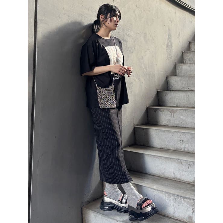 【MURUA×STAYFLOWER】フォトチュールTシャツ | MURUA | 詳細画像23 