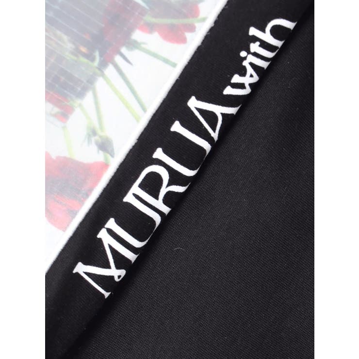 【MURUA×STAYFLOWER】フォトチュールTシャツ | MURUA | 詳細画像30 
