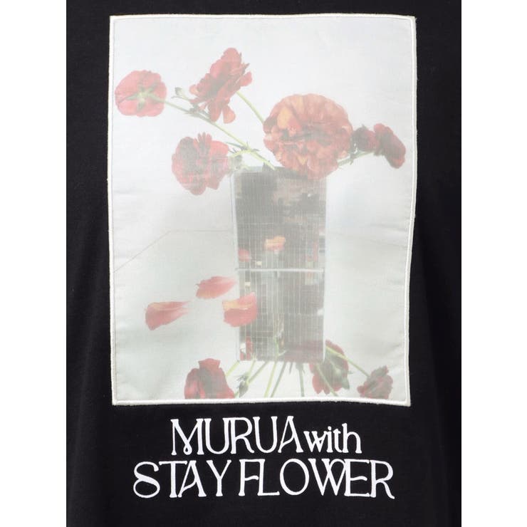 【MURUA×STAYFLOWER】フォトチュールTシャツ | MURUA | 詳細画像33 