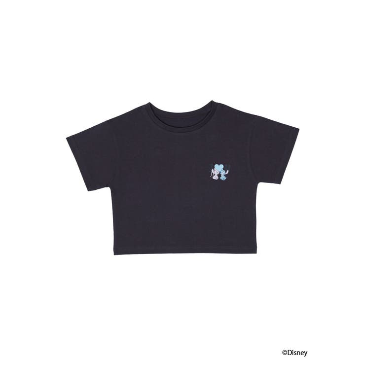 【スティッチコラボ】グラデーショントロピカルTシャツ | MURUA | 詳細画像1 