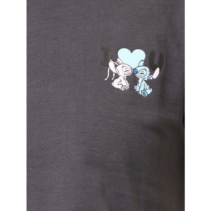 【スティッチコラボ】グラデーショントロピカルTシャツ | MURUA | 詳細画像15 