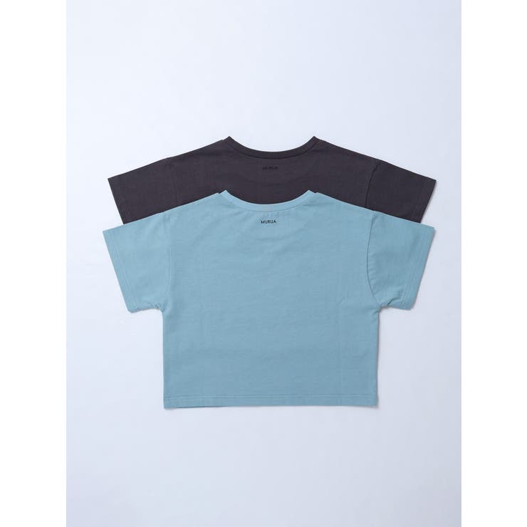 【スティッチコラボ】グラデーショントロピカルTシャツ | MURUA | 詳細画像4 