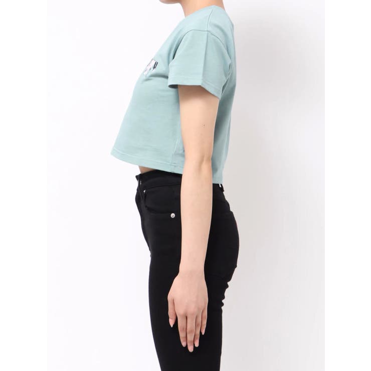 【スティッチコラボ】グラデーショントロピカルTシャツ | MURUA | 詳細画像8 