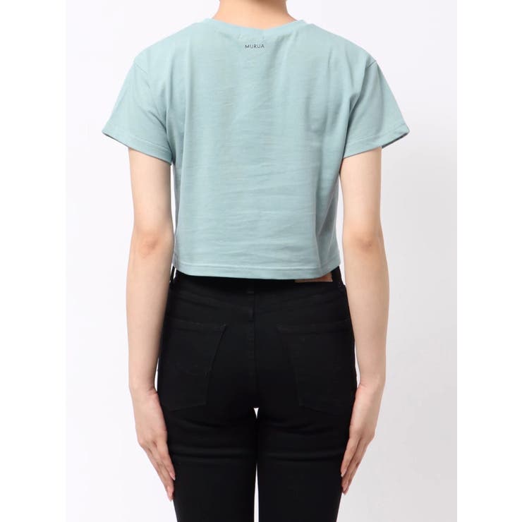 【スティッチコラボ】グラデーショントロピカルTシャツ | MURUA | 詳細画像9 