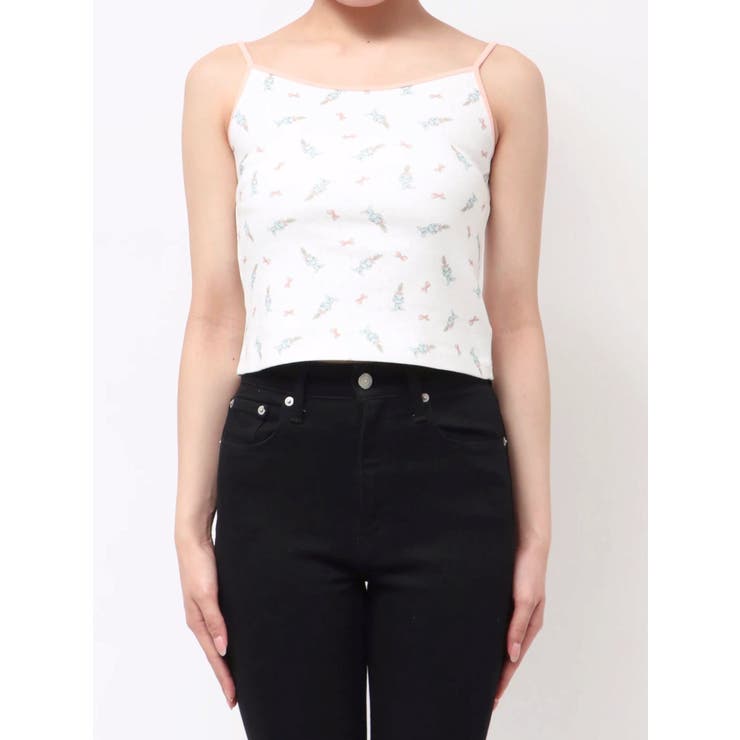 【スティッチコラボ】ソフトタッチキャミソール | MURUA | 詳細画像4 