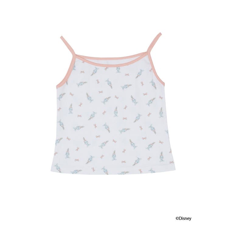 ホワイト | 【スティッチコラボ】ソフトタッチキャミソール | MURUA