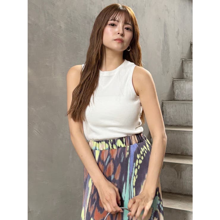 サイドホックリブカットソー | MURUA | 詳細画像10 