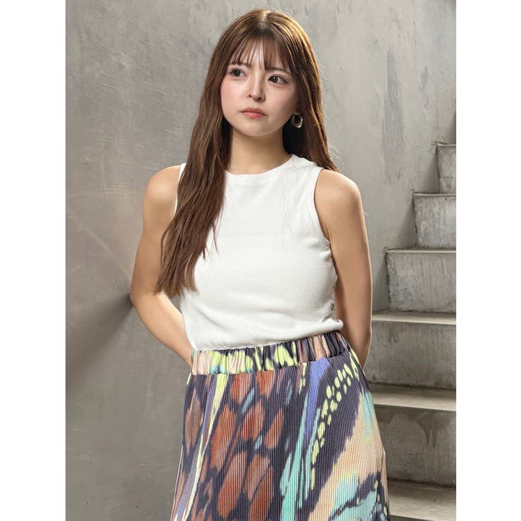 サイドホックリブカットソー | MURUA | 詳細画像11 