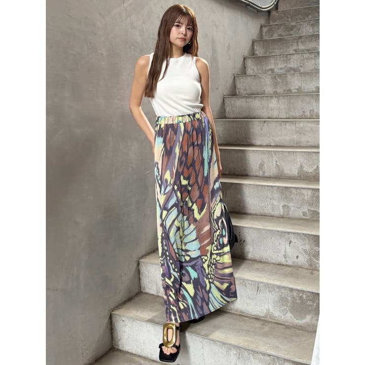 サイドホックリブカットソー | MURUA | 詳細画像12 